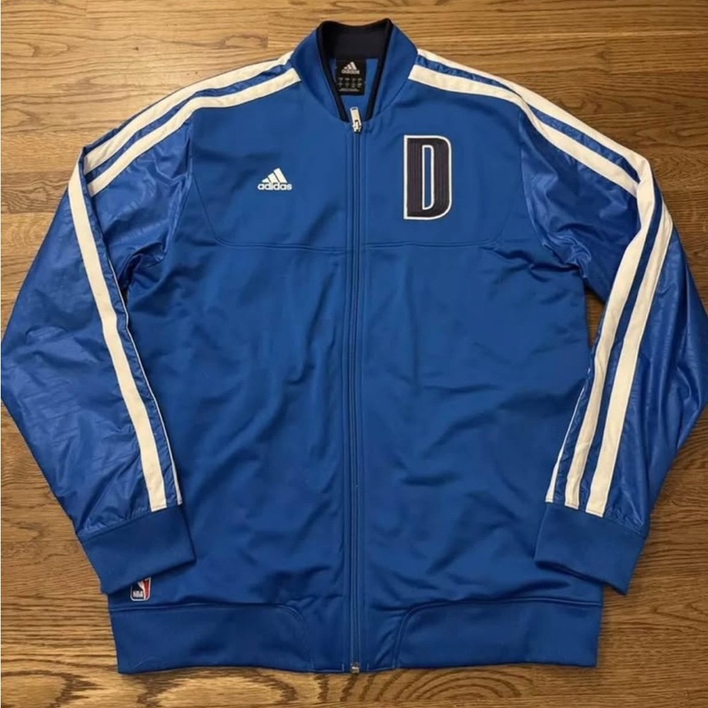Adidas Dallas Mavericks Men's Jacket